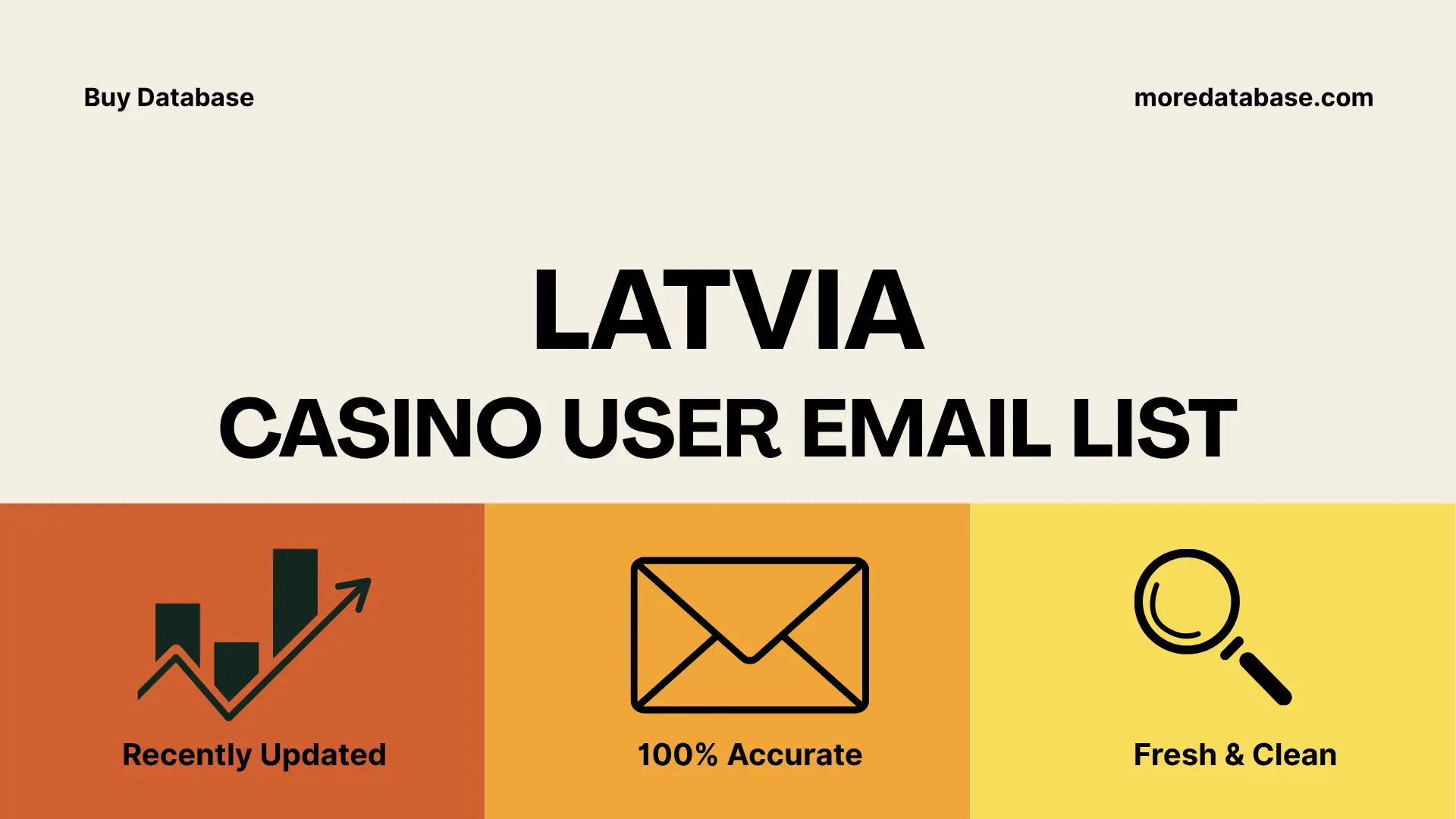 Latvia Casino User Email List